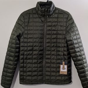 The North Face Thermoball Eco Jacket Taupe Green